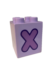 Lego® Duplo® písmeno X